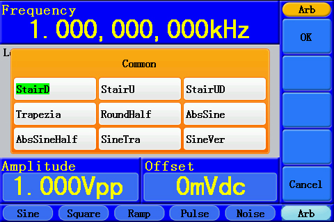 OWON 1-CH High Frequency Arbitrary Waveform Generator