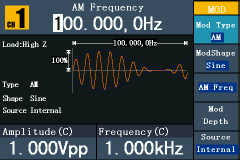 OWON 1-CH Low Frequency Arbitrary Waveform Generator